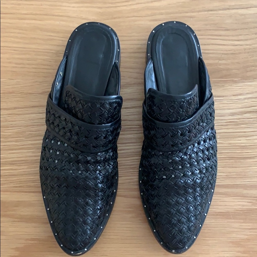 Freda Salvador Woven Keen Mule